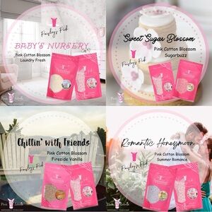 4 Pink Zebra Blends